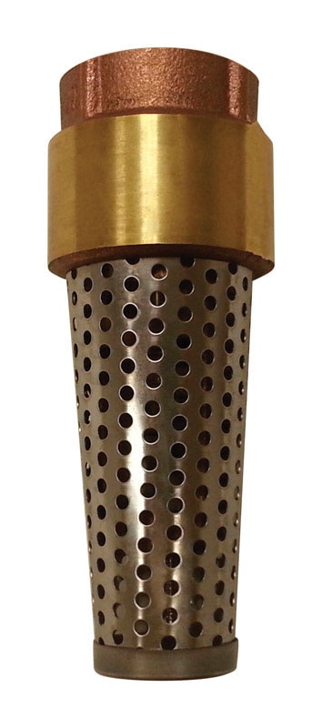 YELLOW BRASS FOOT 1/2"