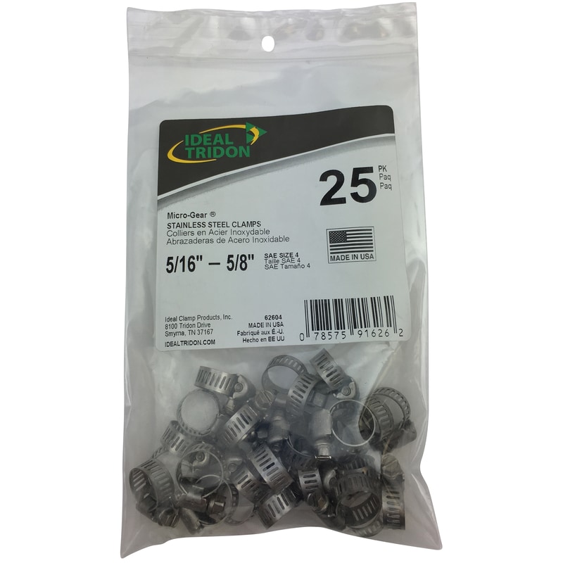 HOSE CLAMP BAND SAE 4