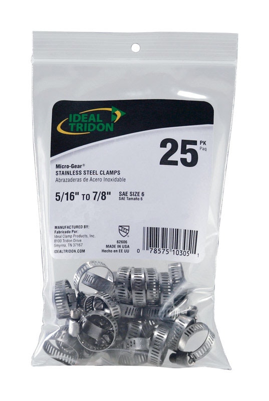 HOSE CLAMP BAND SAE 6