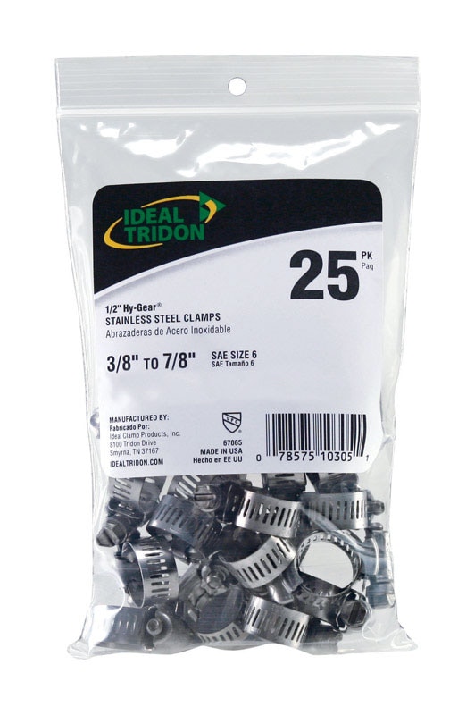 HOSE CLAMP BAND SAE 6