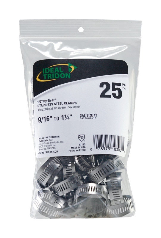 HOSE CLAMP BAND SAE 12