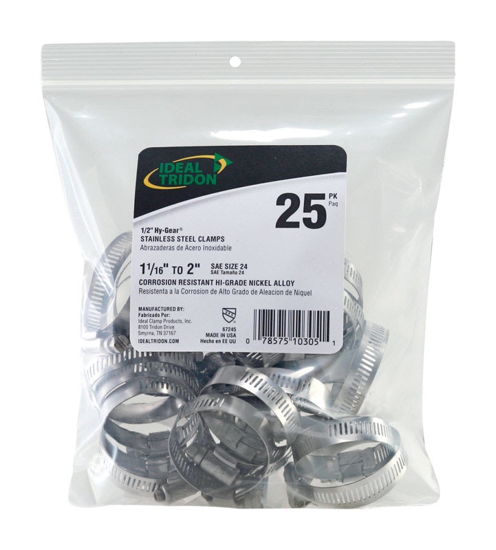 HOSE CLAMP BAND SAE 24