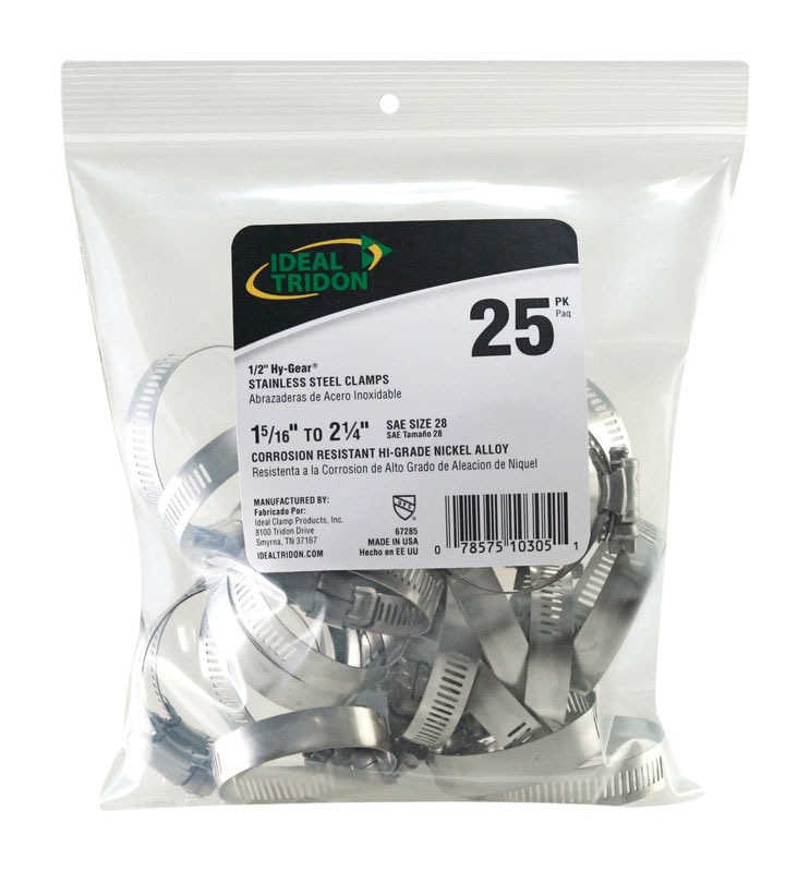 HOSE CLAMP BAND SAE 28