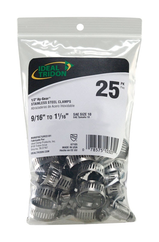 HOSE CLAMP BAND SAE 10