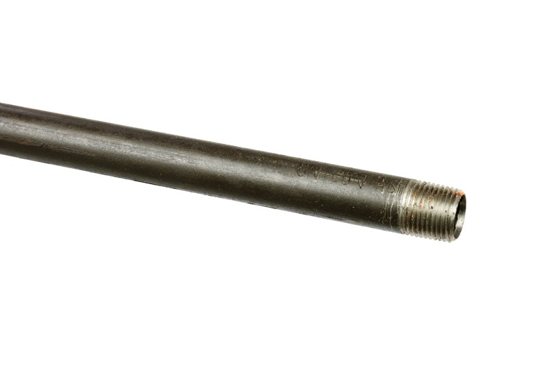 PIPE BLACK TBE 1/2"X60"