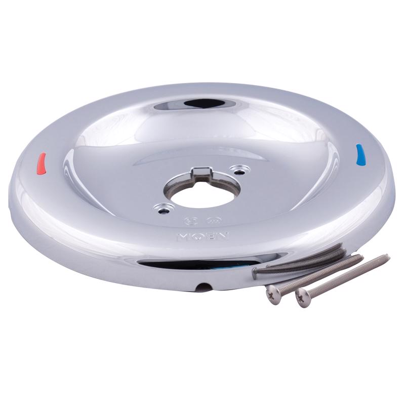 ESCUTCHEON PLT CHRM MOEN