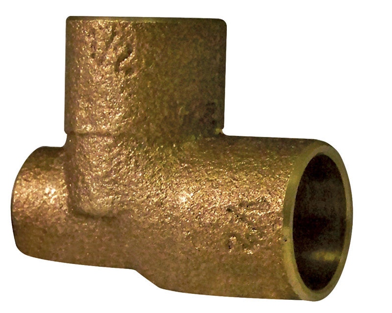 BASEBOARD TEE 3/4X1/8 BR