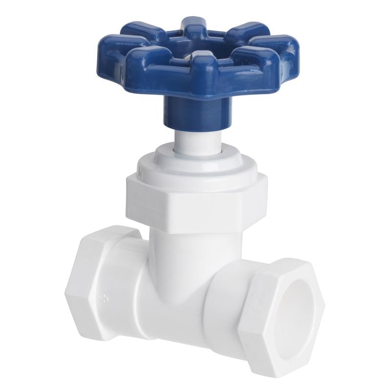 PVC STOP VALVE 3/4"X3/4"
