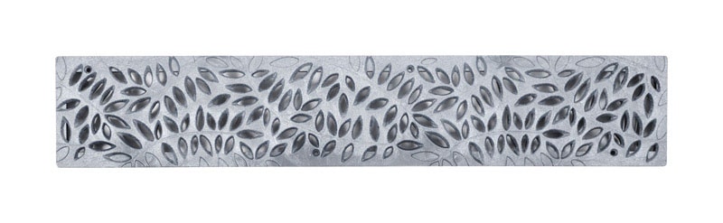 CHANNEL GRT GRY LEAF4X2'