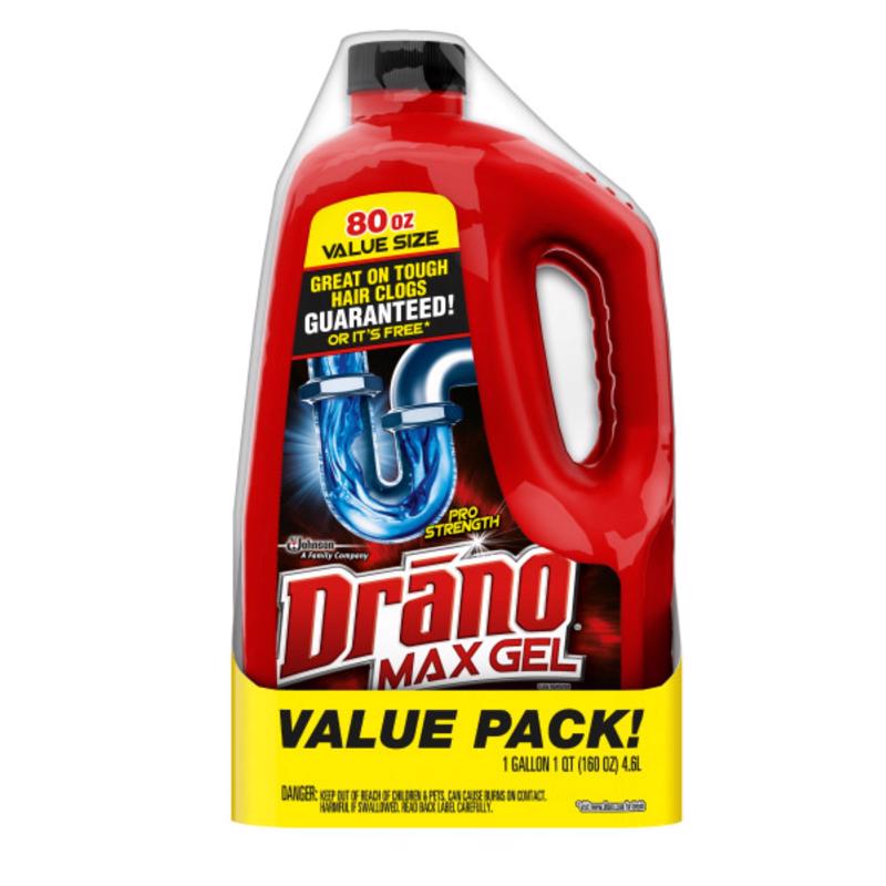 DRAIN CLOG REMOVER 160OZ