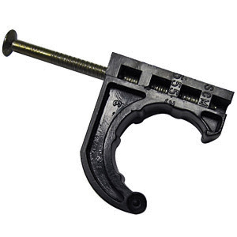 BONDING CLAMP 1/2X PLSTC