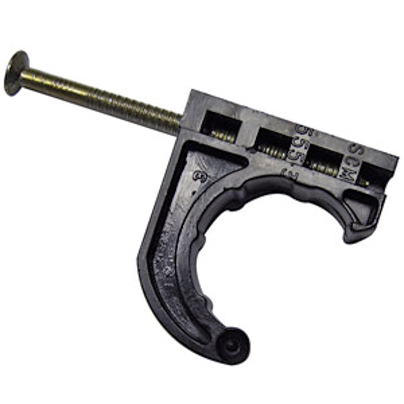 BONDING CLAMP 3/8X PLSTC