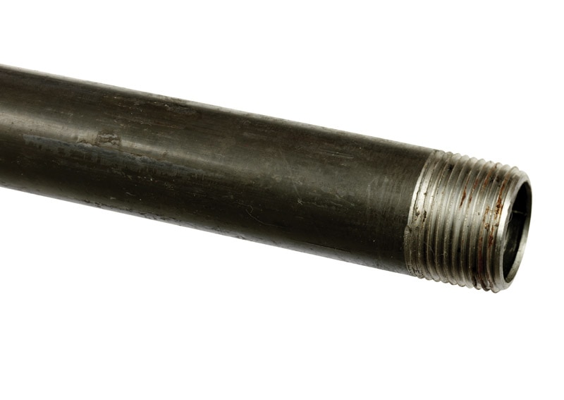 PIPE BLACK TBE 1"X60"