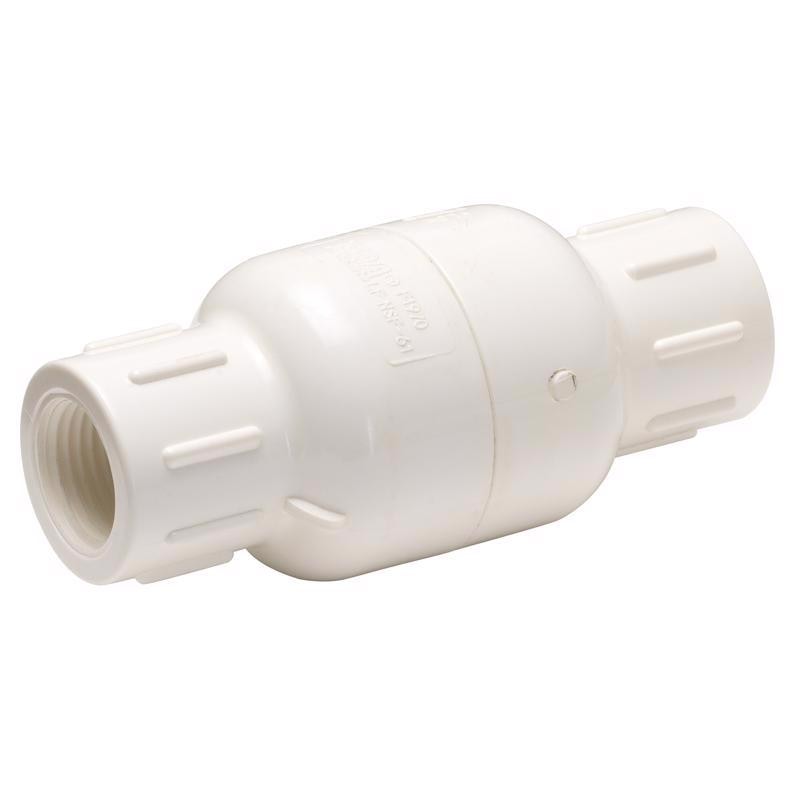 CHECK VALV PVC 1.25"FPT