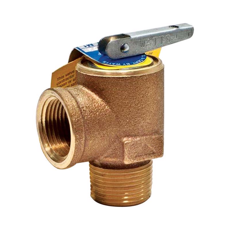 BOILER VALVE 3/4" MPT