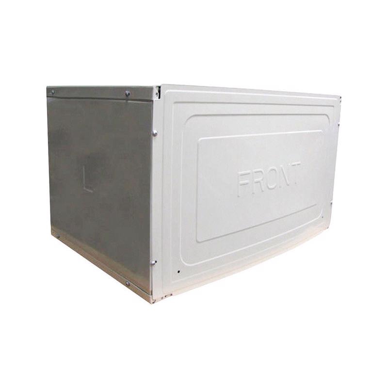 AC SLEEVE 25.5X15.25" WH