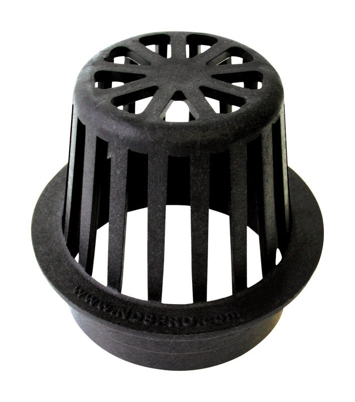 GRATE ATRIUM 4" BLACK