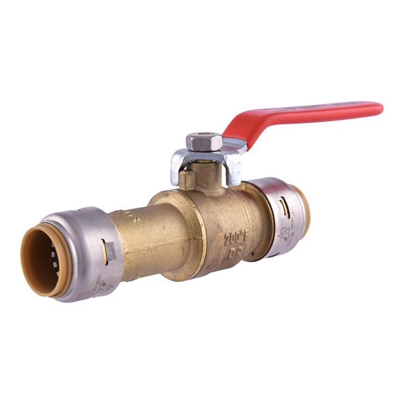 SB BALL VALVE 3/4X3/4LF