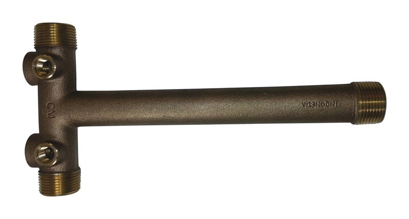 TANK CROSS TEE 1" BRS