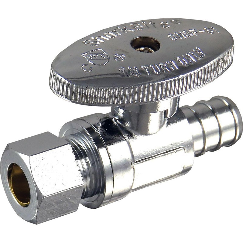 STRAIGHT VALVE 1/2"X3/8"