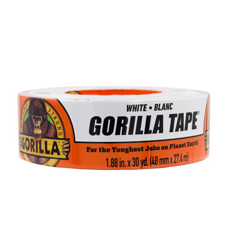GORILLA TAPE WHITE 30YD