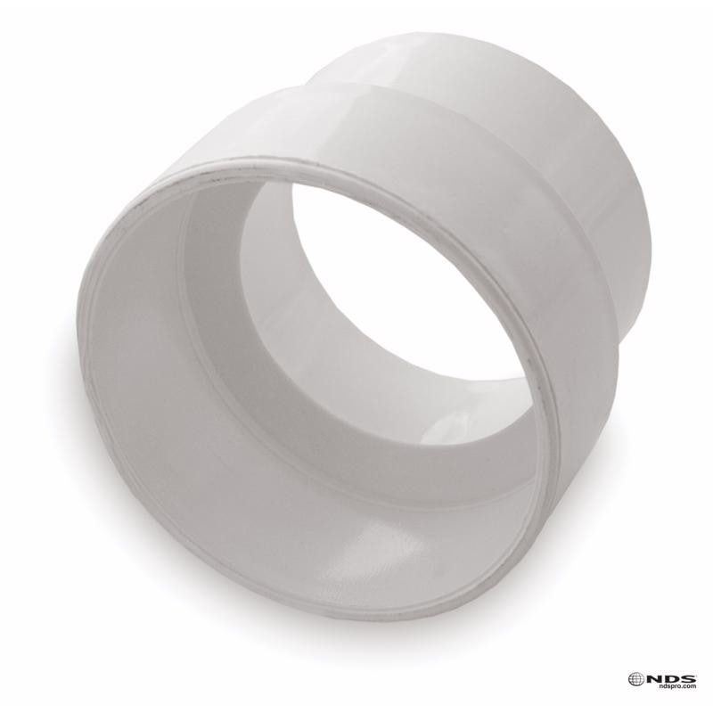 REDUC COUPLING 4X3 PVC
