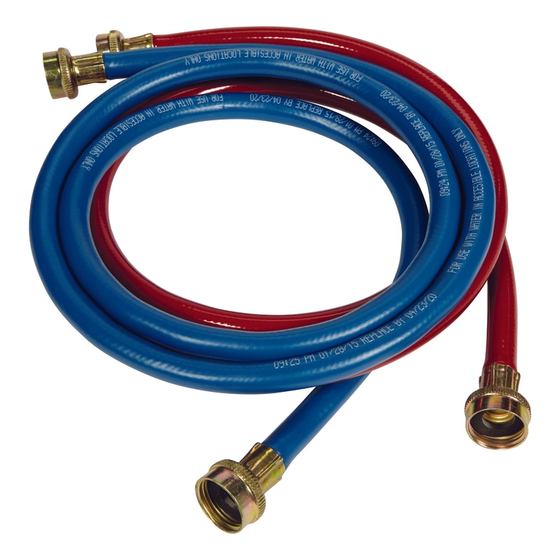 REPL WASH HOSE BLU/RDPK2