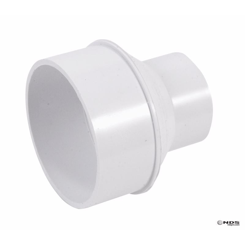 REDUC BUSHING 2X4 PVC