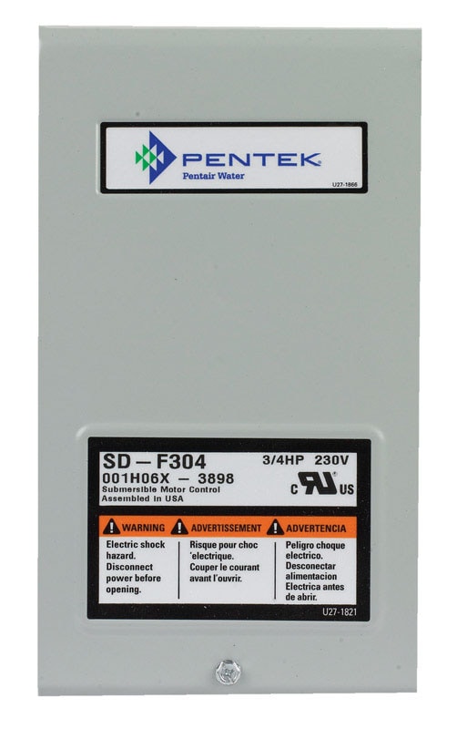 CONTROL 3/4HP WELL PUMP