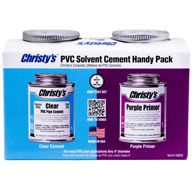 PVC CEMENT HANDYPACK 2PK