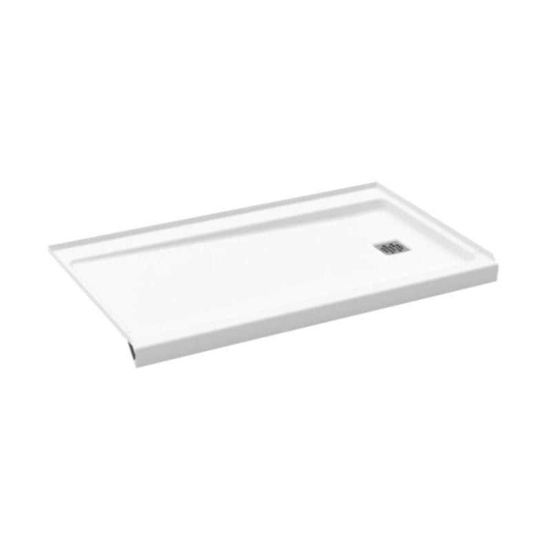 SHOWER BASE RH 60X32 WHT