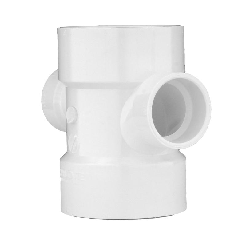 SANITARY TEE 3X3 PVC