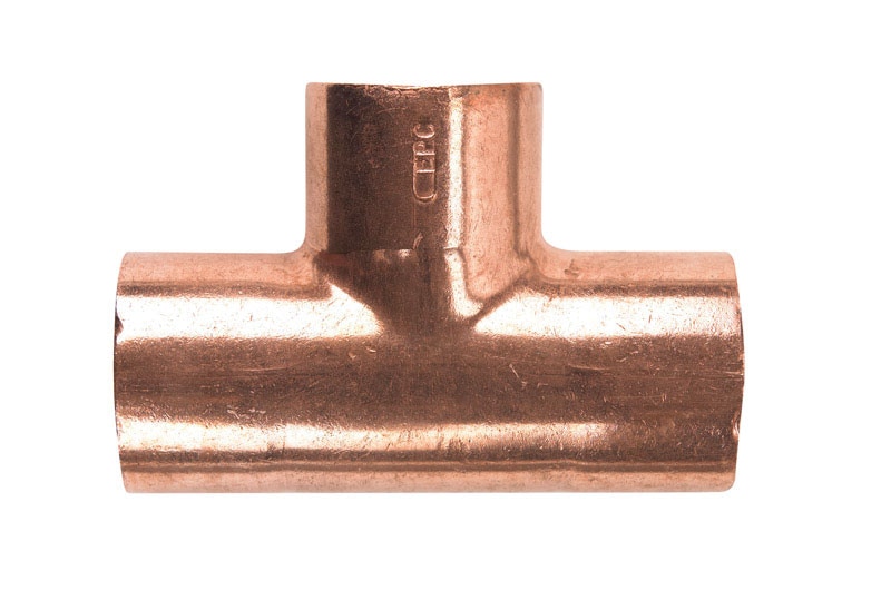 TEE 1-1/4X1-1/4 COPPR