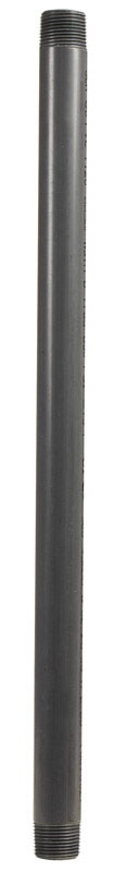 NIPPLE SCH80 PVC3/4"X18"