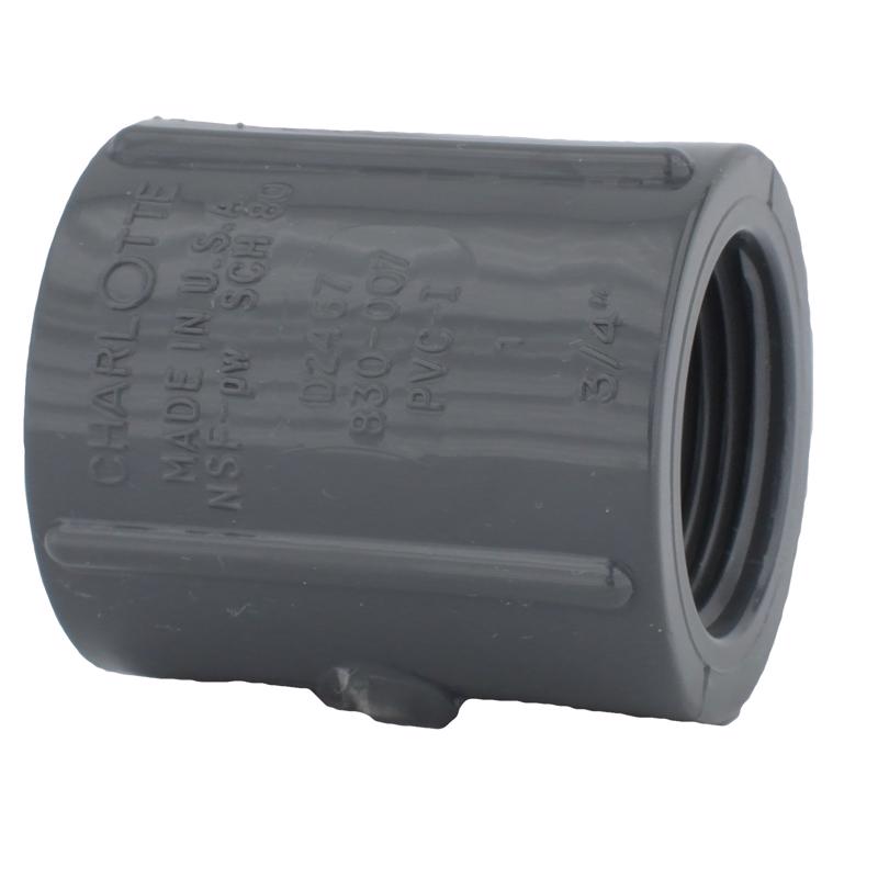 COUPLING 1/2X1/2 PVC