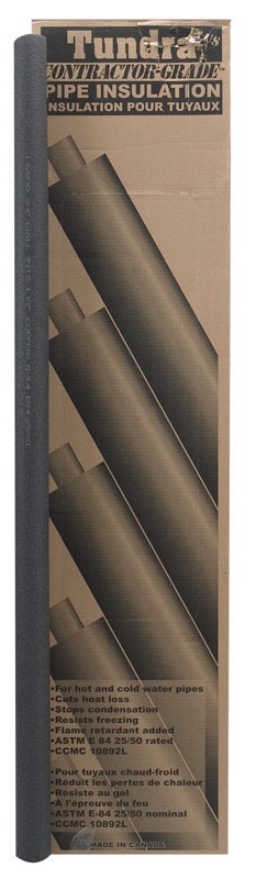 PIPE INSULATN 6'1.5CR4.4