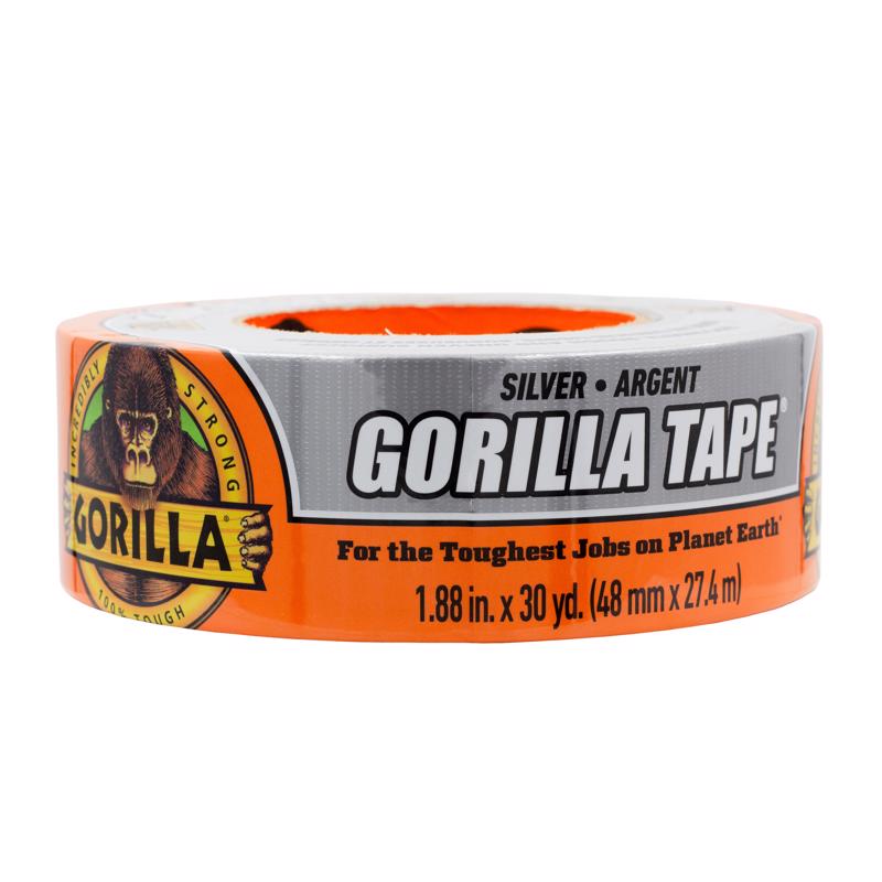 GORILLA SILVER TAPE 30YD