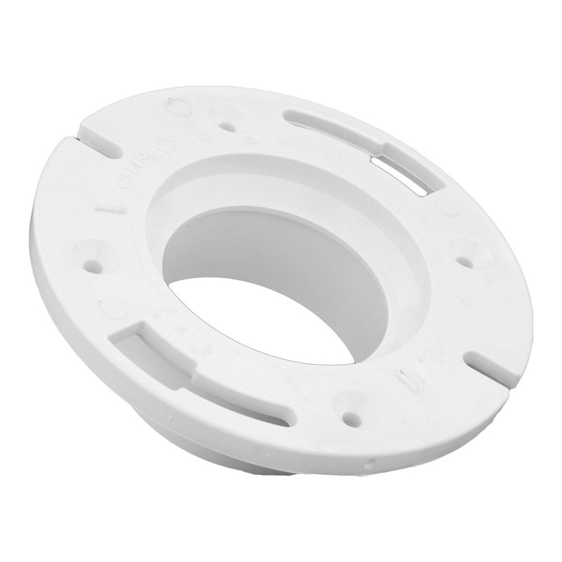 CLOSET FLANGE 4X3 PVC