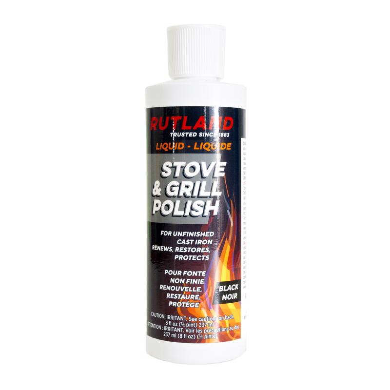 LIQUID STOVE POLISH 8OZ