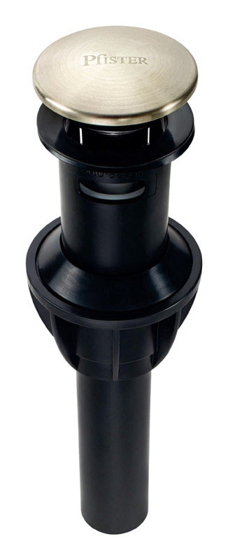 PUSH&SEAL POPUP DRN NKL