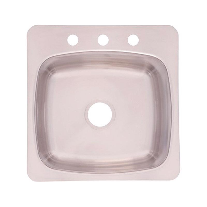 KITCHEN SNKSGL 10" 20G