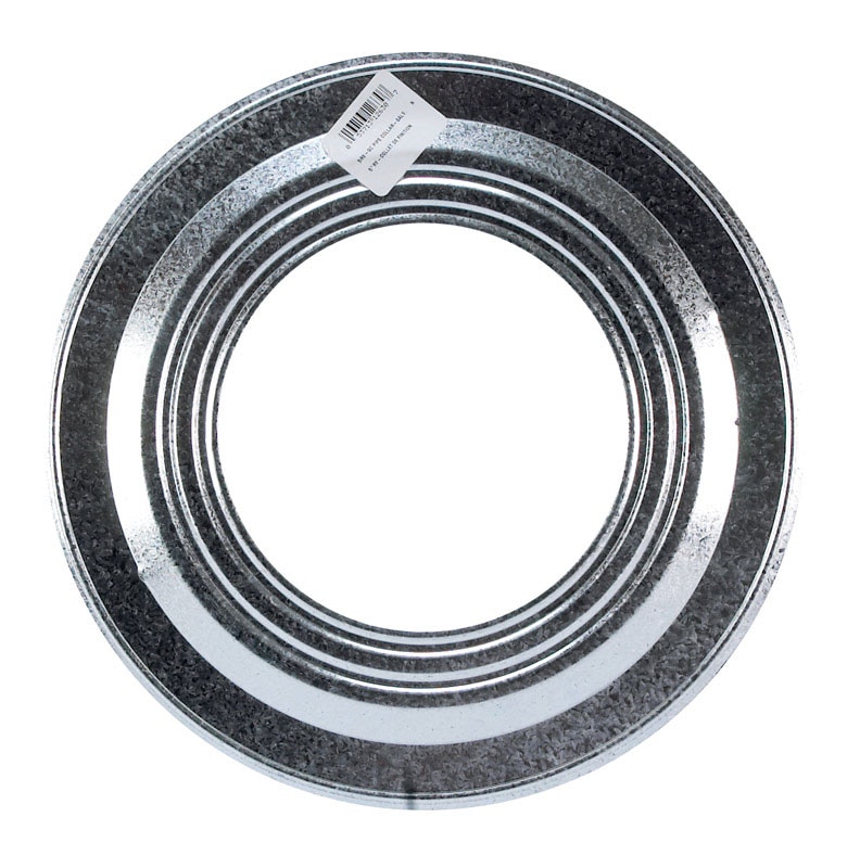 PIPE COLLAR 5" 28G ALUM