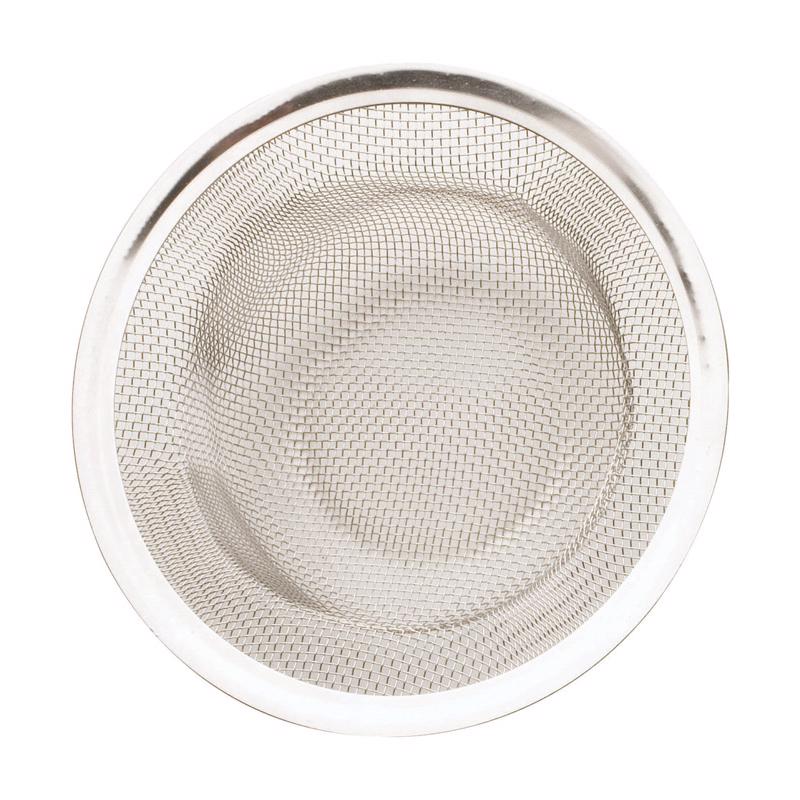 MESH STRAINER 4-1/2" SS