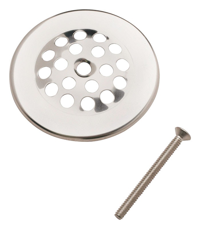 DOME STRAINER CHRM 3"