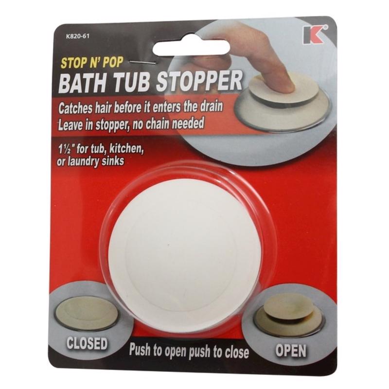 STOPNPOP TUB STOPPER
