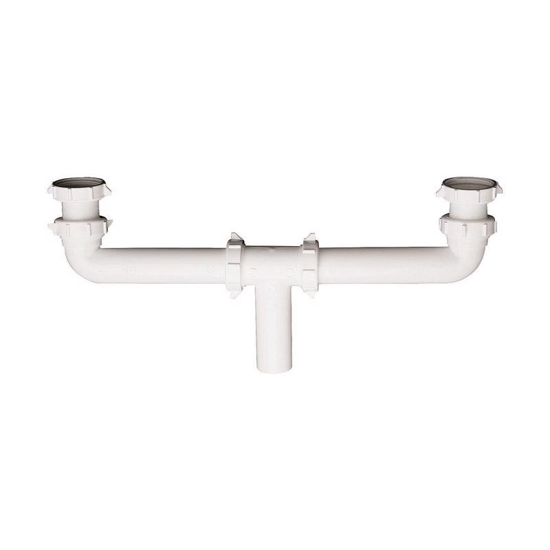 CENTER OUTLET WASTE 16"