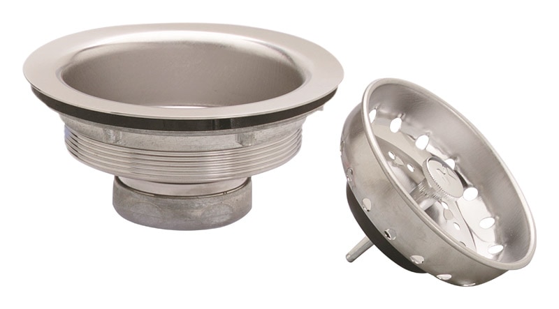 SINK STRAINER SS 3-1/2"