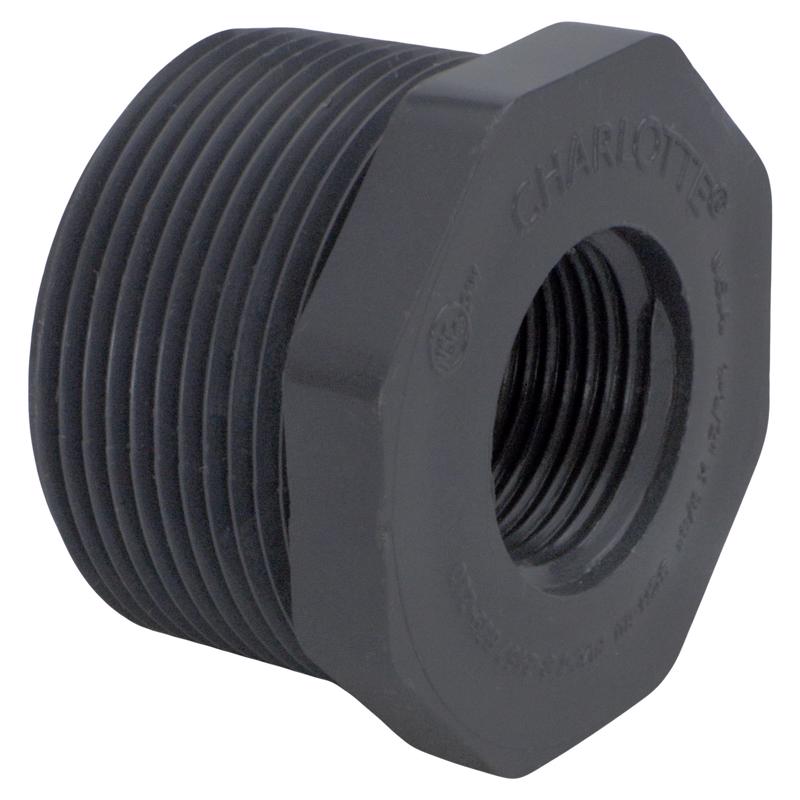BUSHING 3/4X1/2 PVC