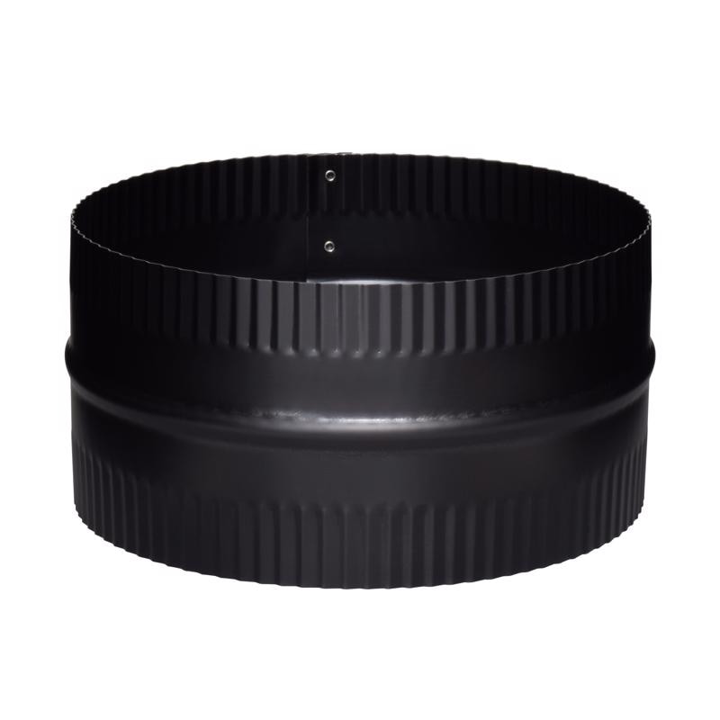 STOVE PIPE 8"X4" STL