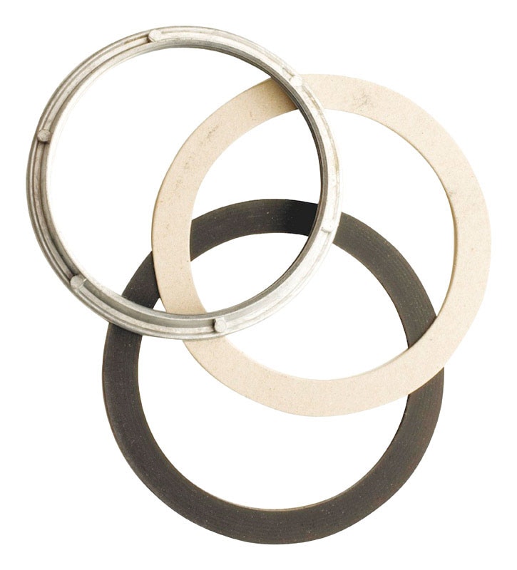 STRAINER LCKNUT W WSHERS